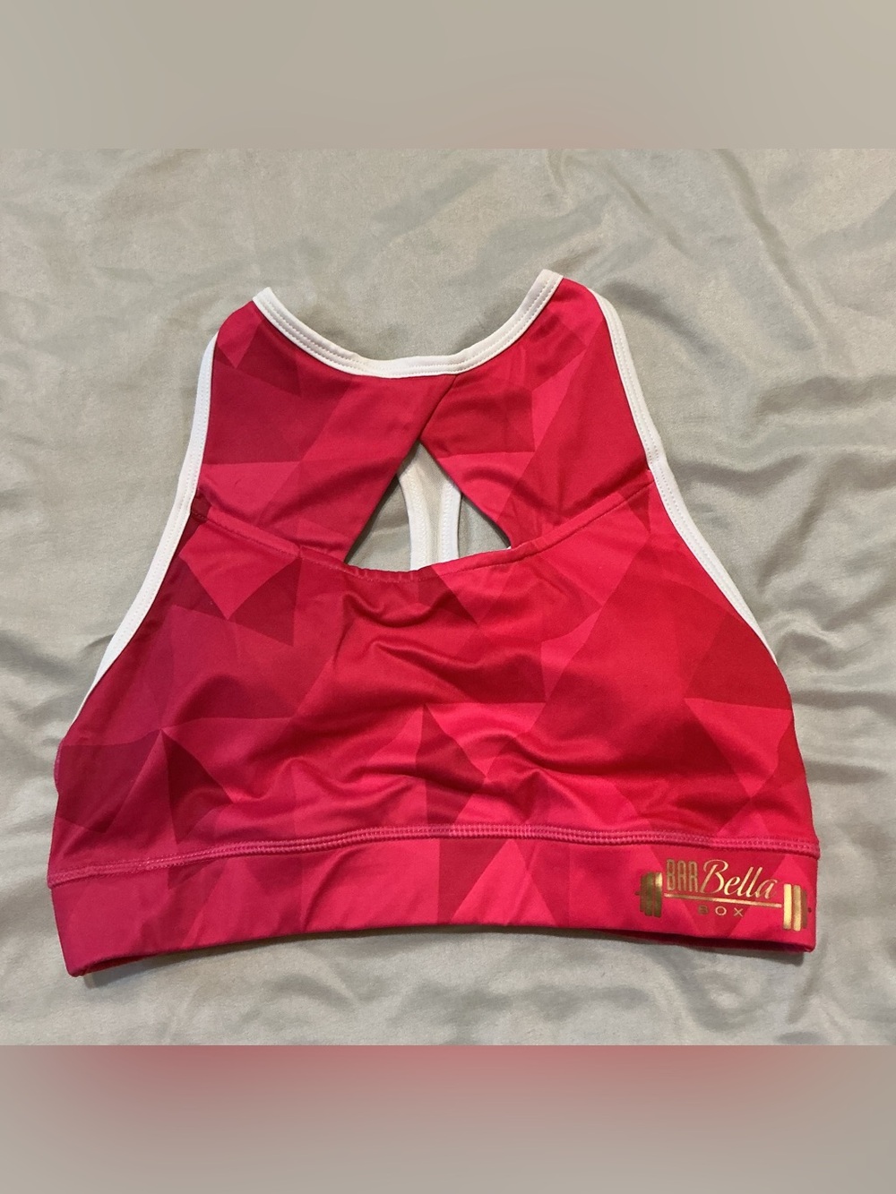 Chestee - Barbella Box Sports Bra